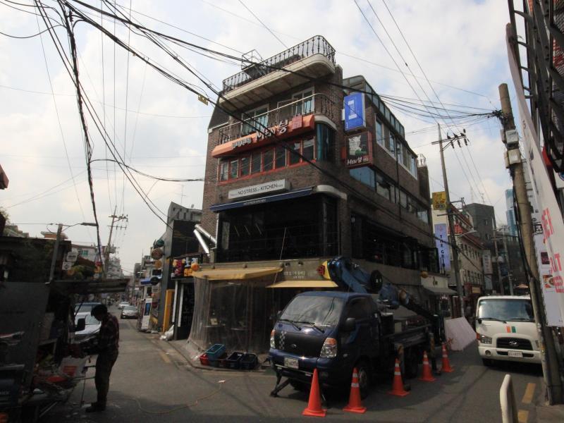 The One Hostel Hongdae In Seoul - Foreigner Only Εξωτερικό φωτογραφία