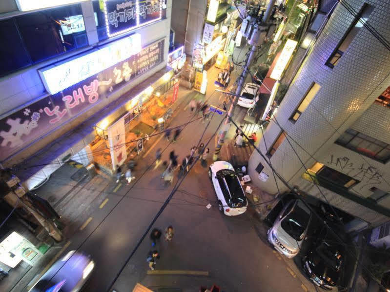 The One Hostel Hongdae In Seoul - Foreigner Only Εξωτερικό φωτογραφία