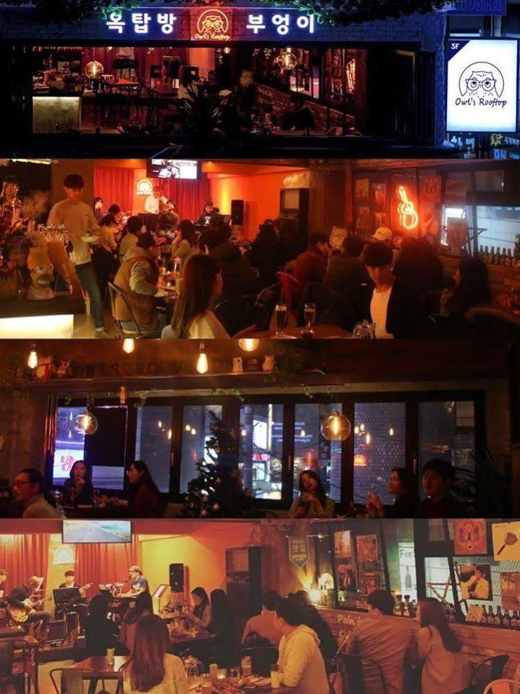 The One Hostel Hongdae In Seoul - Foreigner Only Εξωτερικό φωτογραφία